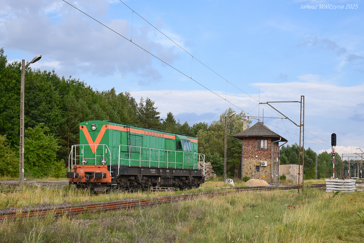 SM31-143 w Drzewicy